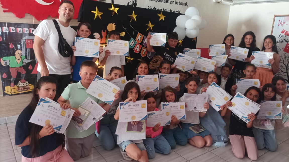 eTwinning Projelerimiz Başarıyla Tamamlandı